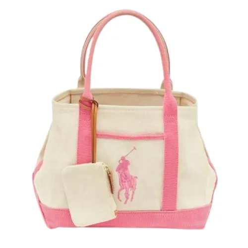 Pre-owned > Pre-owned Bags > Pre-owned Tote Bags - - Ralph Lauren Pre-owned - Modalova