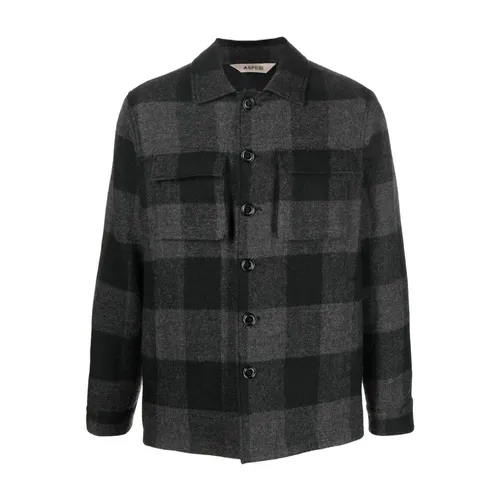 Shirts > Casual Shirts - - Aspesi - Modalova