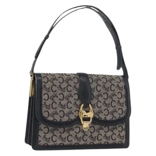 Pre-owned > Pre-owned Bags > Pre-owned Shoulder Bags - - Celine Vintage - Modalova