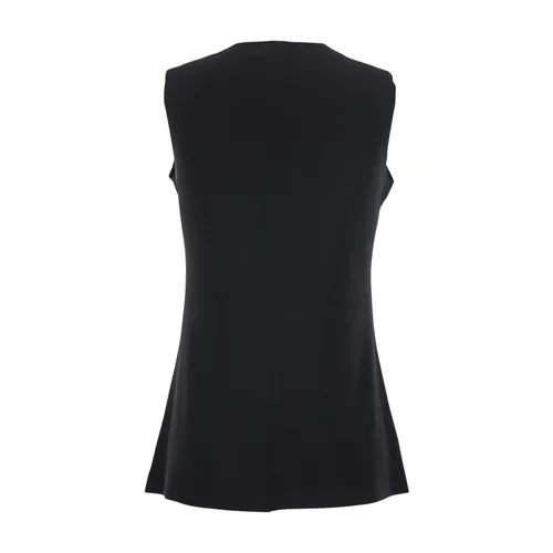 Tops > Sleeveless Tops - - Norma Kamali - Modalova