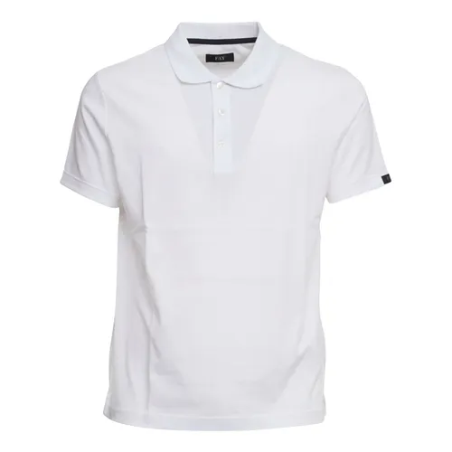 Fay - Tops > Polo Shirts - White - Fay - Modalova