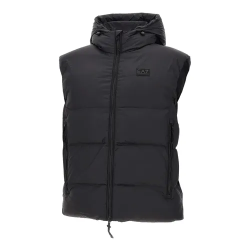 Jackets > Vests - - Emporio Armani EA7 - Modalova