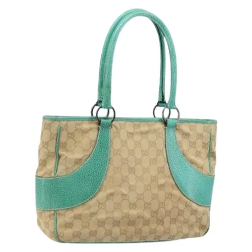 Pre-owned > Pre-owned Bags > Pre-owned Tote Bags - - Gucci Vintage - Modalova