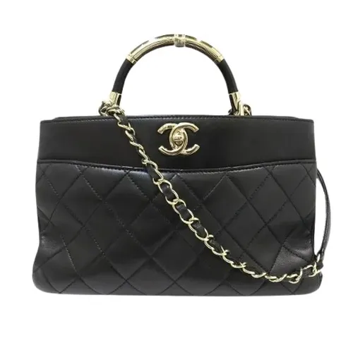 Pre-owned > Pre-owned Bags > Pre-owned Handbags - - Chanel Vintage - Modalova