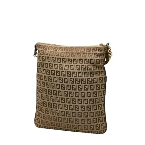 Pre-owned > Pre-owned Bags > Pre-owned Cross Body Bags - - Fendi Vintage - Modalova
