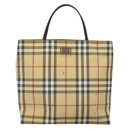 Pre-owned > Pre-owned Bags > Pre-owned Tote Bags - - Burberry Vintage - Modalova