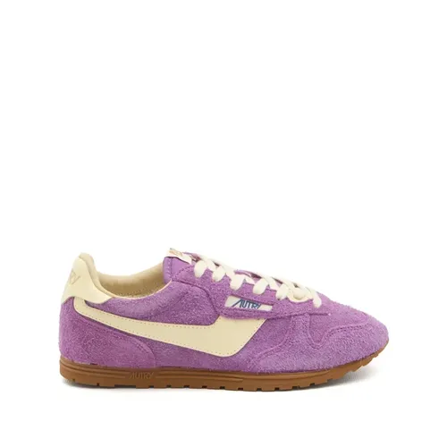 Autry - Shoes > Sneakers - Purple - Autry - Modalova