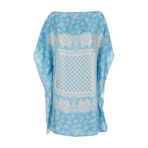 Blouses & Shirts > Kimonos - - Mantero 1902 - Modalova
