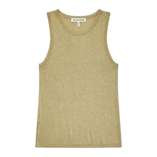 Tops > Sleeveless Tops - - Munthe - Modalova