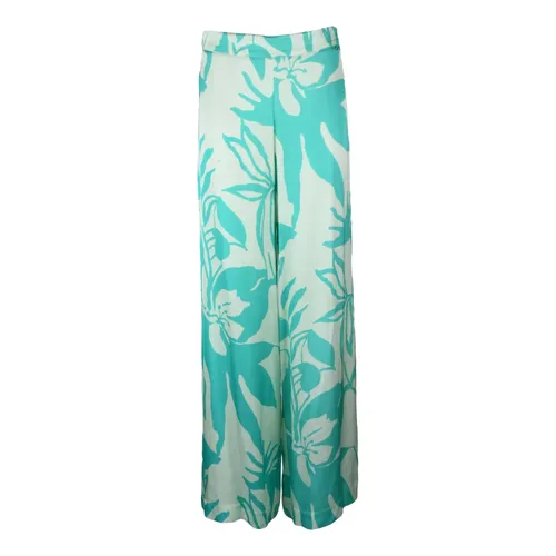 Trousers > Wide Trousers - - Ottod'Ame - Modalova