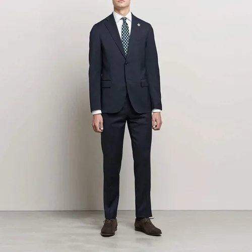 Trousers > Suit Trousers - - Lardini - Modalova