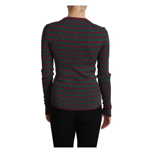 Knitwear > Round-neck Knitwear - - Dolce & Gabbana - Modalova