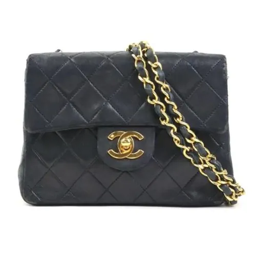 Pre-owned > Pre-owned Bags > Pre-owned Cross Body Bags - - Chanel Vintage - Modalova
