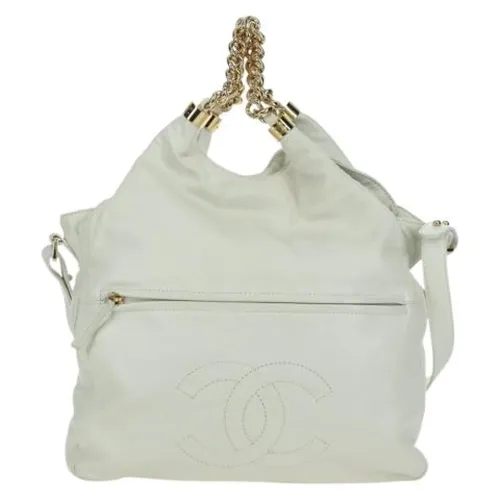 Pre-owned > Pre-owned Bags > Pre-owned Shoulder Bags - - Chanel Vintage - Modalova