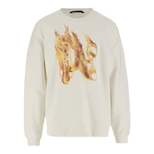 Sweatshirts & Hoodies > Sweatshirts - - Palm Angels - Modalova