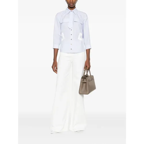 Blouses & Shirts > Shirts - - Elisabetta Franchi - Modalova