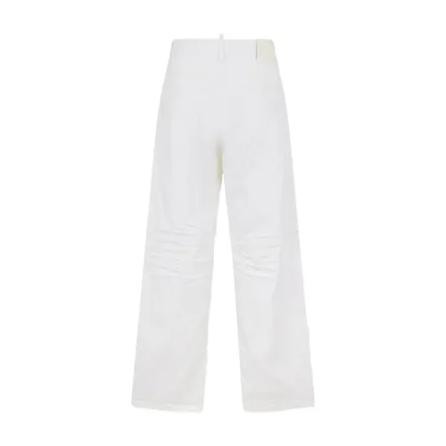 Trousers > Wide Trousers - - Dsquared2 - Modalova