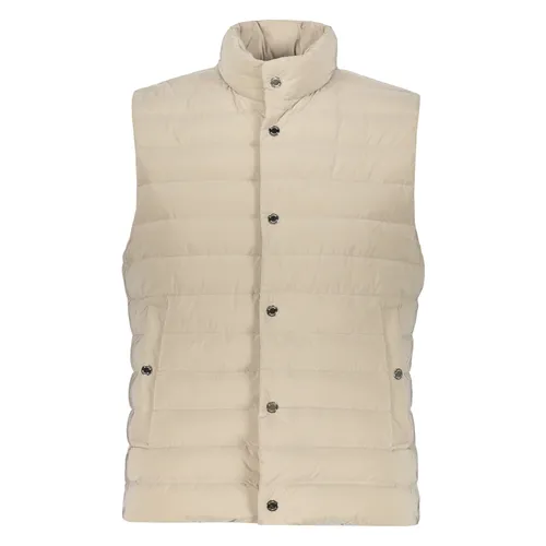 Moorer - Jackets > Vests - Beige - Moorer - Modalova