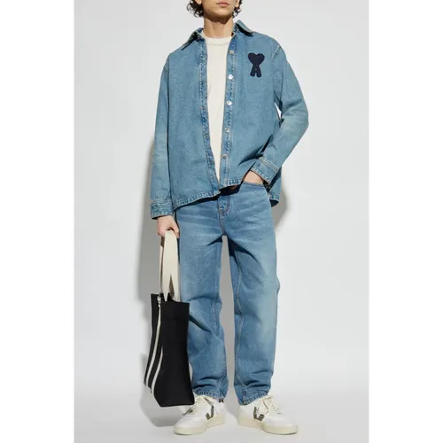Jeans > Slim-fit Jeans - - Ami Paris - Modalova