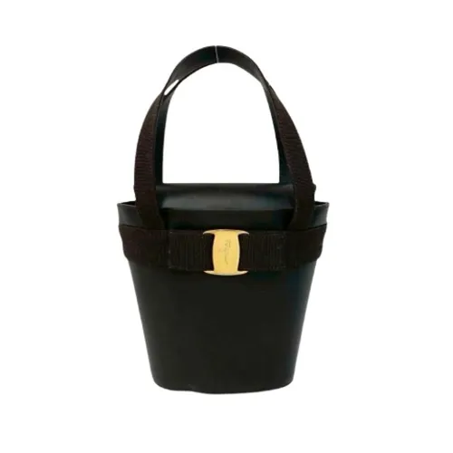 Pre-owned > Pre-owned Bags > Pre-owned Bucket Bags - - Salvatore Ferragamo Pre-owned - Modalova