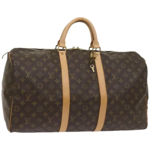 Pre-owned > Pre-owned Bags > Pre-owned Weekend Bags - - Louis Vuitton Vintage - Modalova