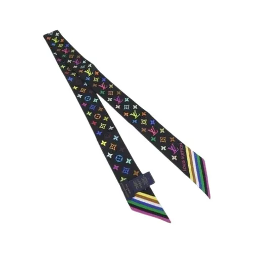 Pre-owned > Pre-owned Accessories > Pre-owned Scarves - - Louis Vuitton Vintage - Modalova