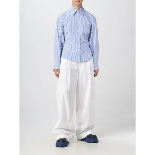 Trousers > Wide Trousers - - Bottega Veneta - Modalova
