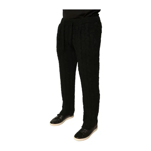 Trousers > Sweatpants - - Dolce & Gabbana - Modalova