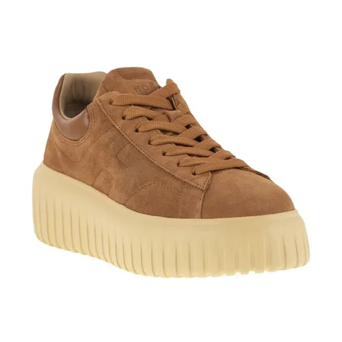 Hogan - Shoes > Sneakers - Brown - Hogan - Modalova
