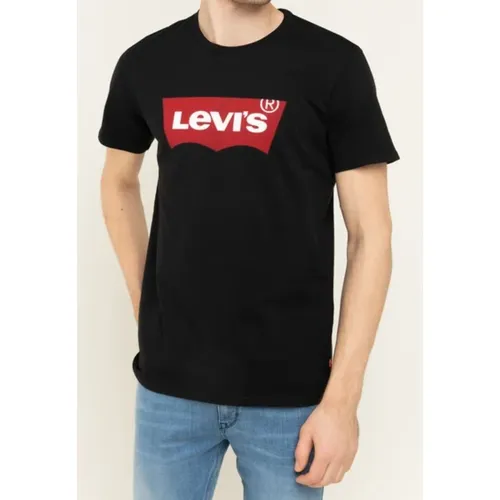 Levi's - Tops > T-Shirts - Black - Levi's - Modalova