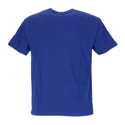 New Era - Tops > T-Shirts - Blue - New Era - Modalova