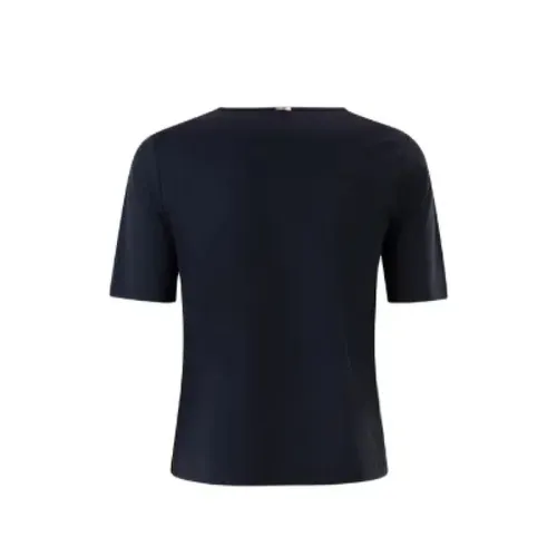 Herno - Tops > T-Shirts - Blue - Herno - Modalova