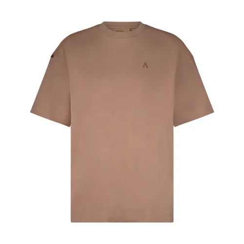 Aeden - Tops > T-Shirts - Brown - Aeden - Modalova