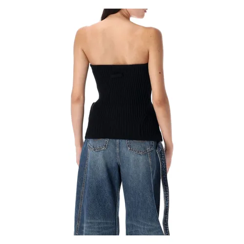 Tops > Sleeveless Tops - - Jean Paul Gaultier - Modalova