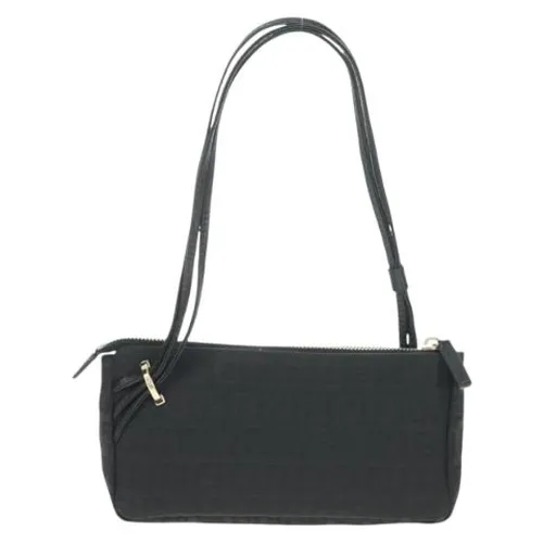 Pre-owned > Pre-owned Bags > Pre-owned Shoulder Bags - - Fendi Vintage - Modalova