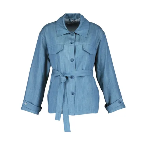 Jackets > Light Jackets - - Amélie & Amélie - Modalova