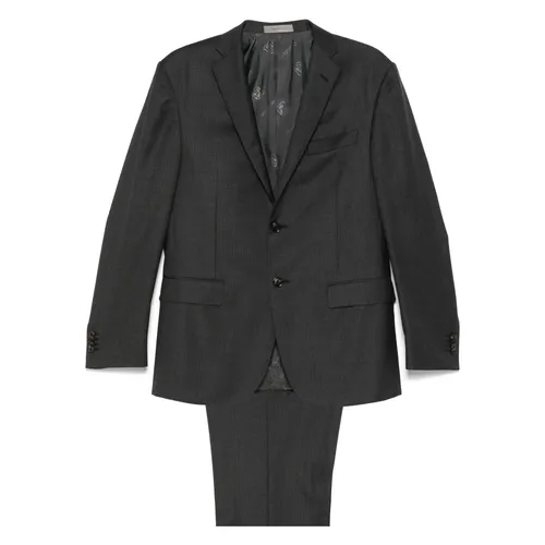 Suits > Suit Sets > Single Breasted Suits - - Corneliani - Modalova