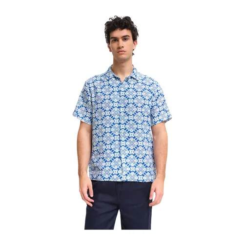 Shirts > Short Sleeve Shirts - - Peninsula - Modalova