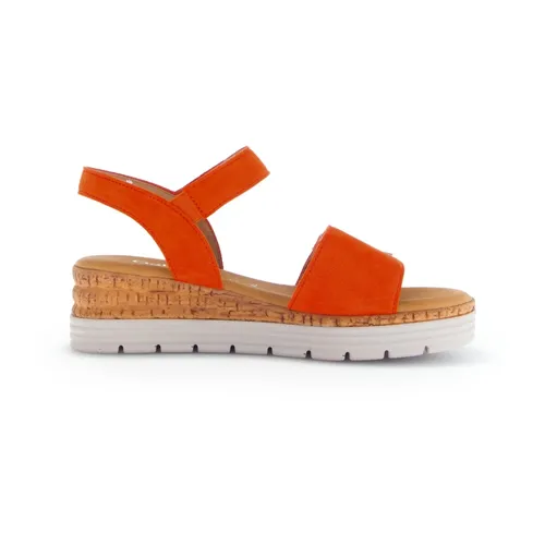 Shoes > Sandals > Flat Sandals - - Gabor - Modalova