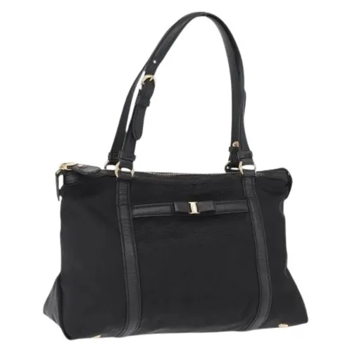 Pre-owned > Pre-owned Bags > Pre-owned Shoulder Bags - - Salvatore Ferragamo Pre-owned - Modalova