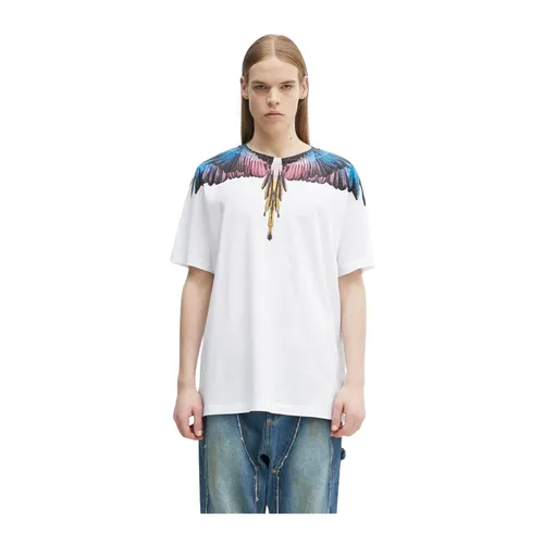 Tops > T-Shirts - - Marcelo Burlon - Modalova