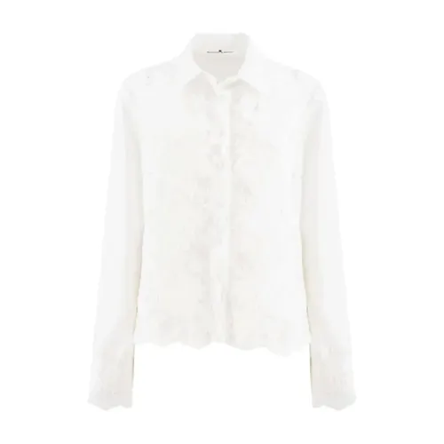 Blouses & Shirts > Shirts - - Ermanno Scervino - Modalova
