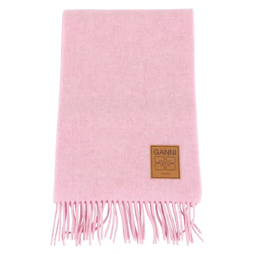 Accessories > Scarves > Winter Scarves - - Ganni - Modalova