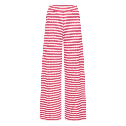 Trousers > Wide Trousers - - Ichi - Modalova
