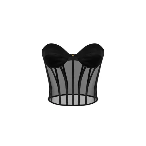 Tops > Sleeveless Tops - - Elisabetta Franchi - Modalova