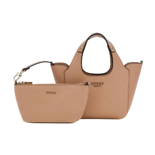 Guess - Bags > Handbags - Brown - Guess - Modalova