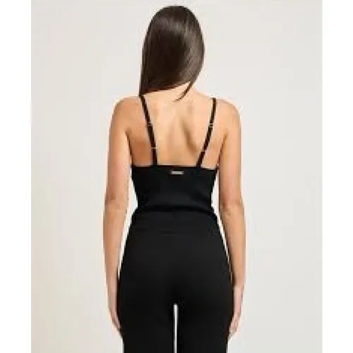 Tops > Sleeveless Tops - - Armani Exchange - Modalova
