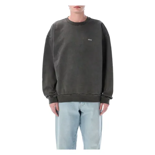 Sweatshirts & Hoodies > Sweatshirts - - Obey - Modalova