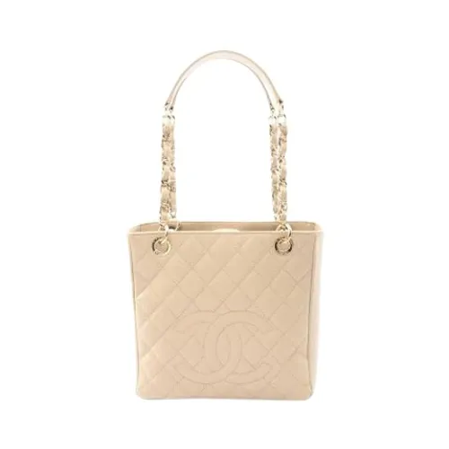 Pre-owned > Pre-owned Bags > Pre-owned Tote Bags - - Chanel Vintage - Modalova