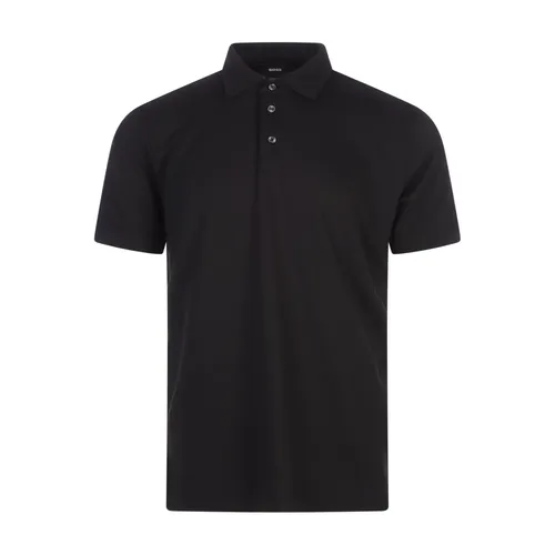Hugo - Tops > Polo Shirts - Black - Hugo - Modalova